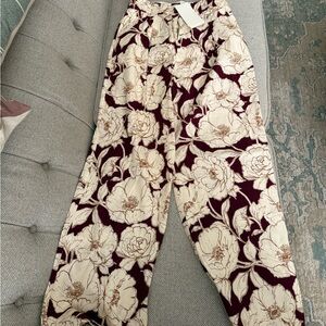 Sezane Théophile Trousers Dolce Vita Prune - Size 40
